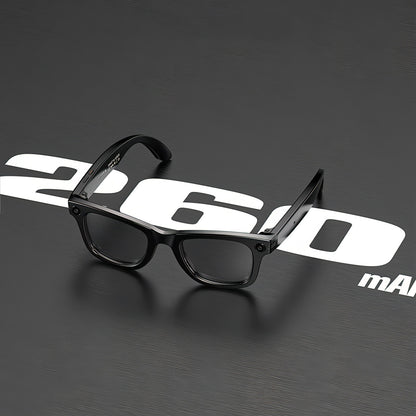 Black Keovy Smart Glasses on a dark background with '260' branding.