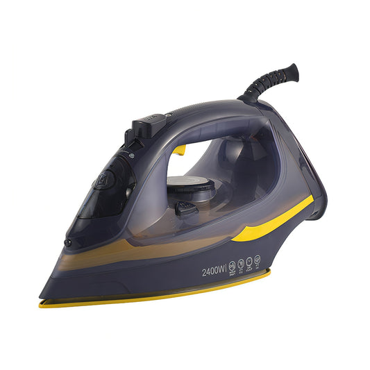 Keovy Steam Iron - whale-shaped design with 2400W 5-gear steam control and 350ml tank (EU plug)