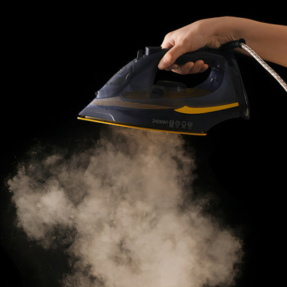 Keovy Steam Iron high steam output - large soleplate for wider coverage and faster ironing