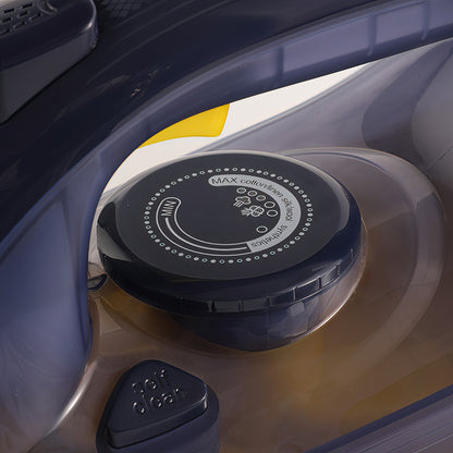 Keovy Steam Iron 5 adjustable steam gears - precise settings for every fabric from silk to linen