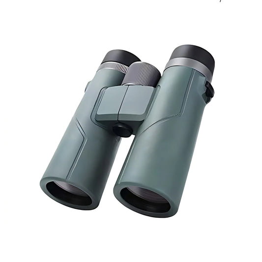 Green Keswo Binoculars on a white background