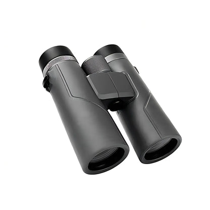 Black Keswo Binoculars on a white background