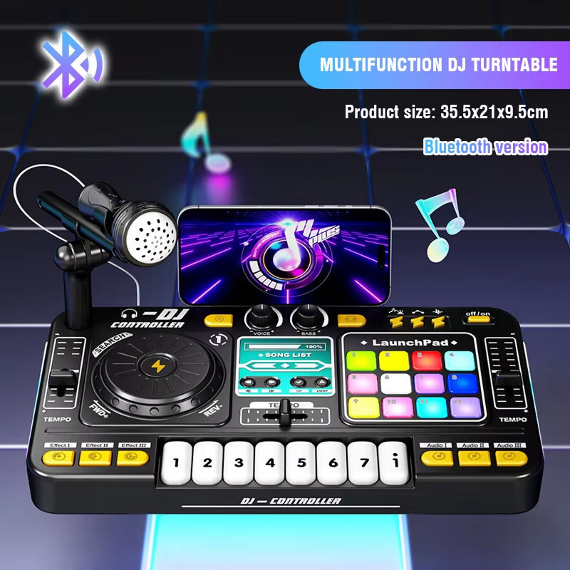 KidieMix Kids DJ Table multifunction 