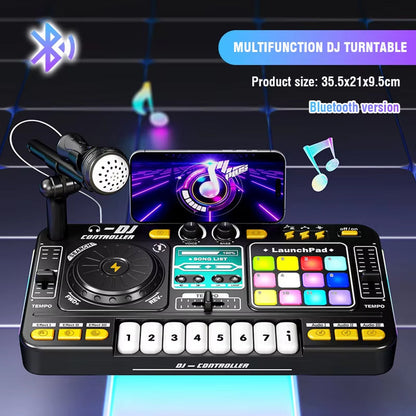 KidieMix Kids DJ Table multifunction 
