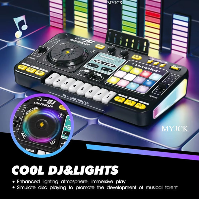 KidieMix Kids DJ Table