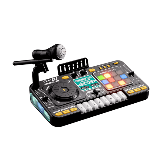 KidieMix Kids DJ Table