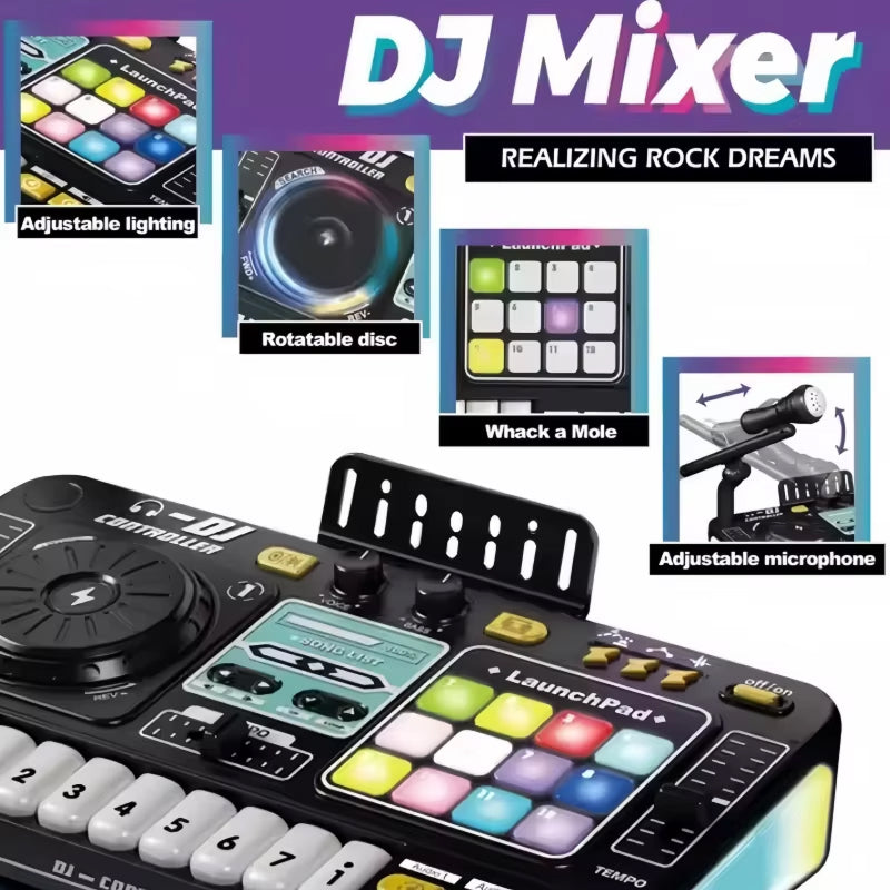 KidieMix relizing rock dreams