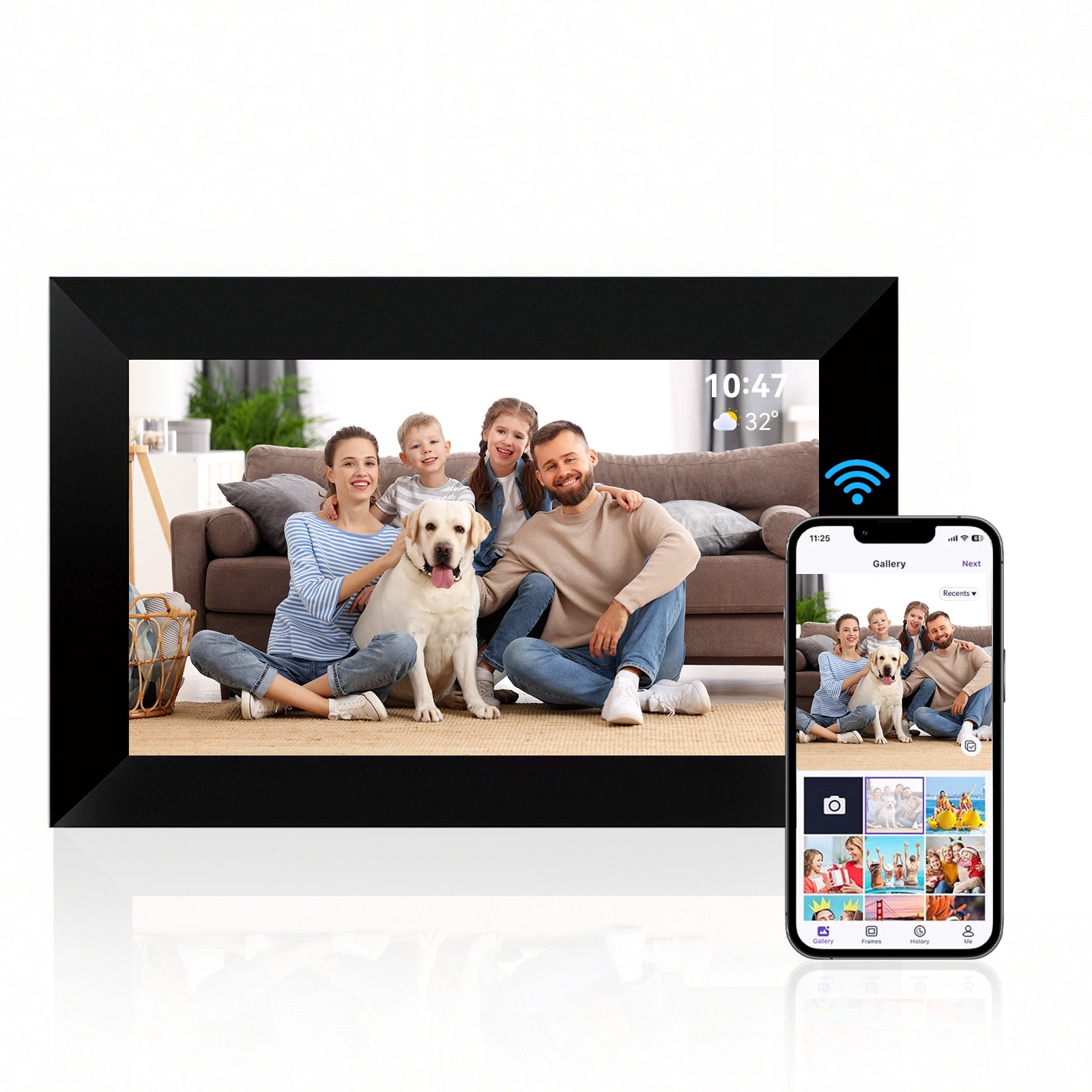 Klarity Digital Photo Frame