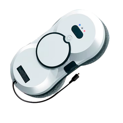 KleerMate Smart Cleaning Robot cleaner on a white background