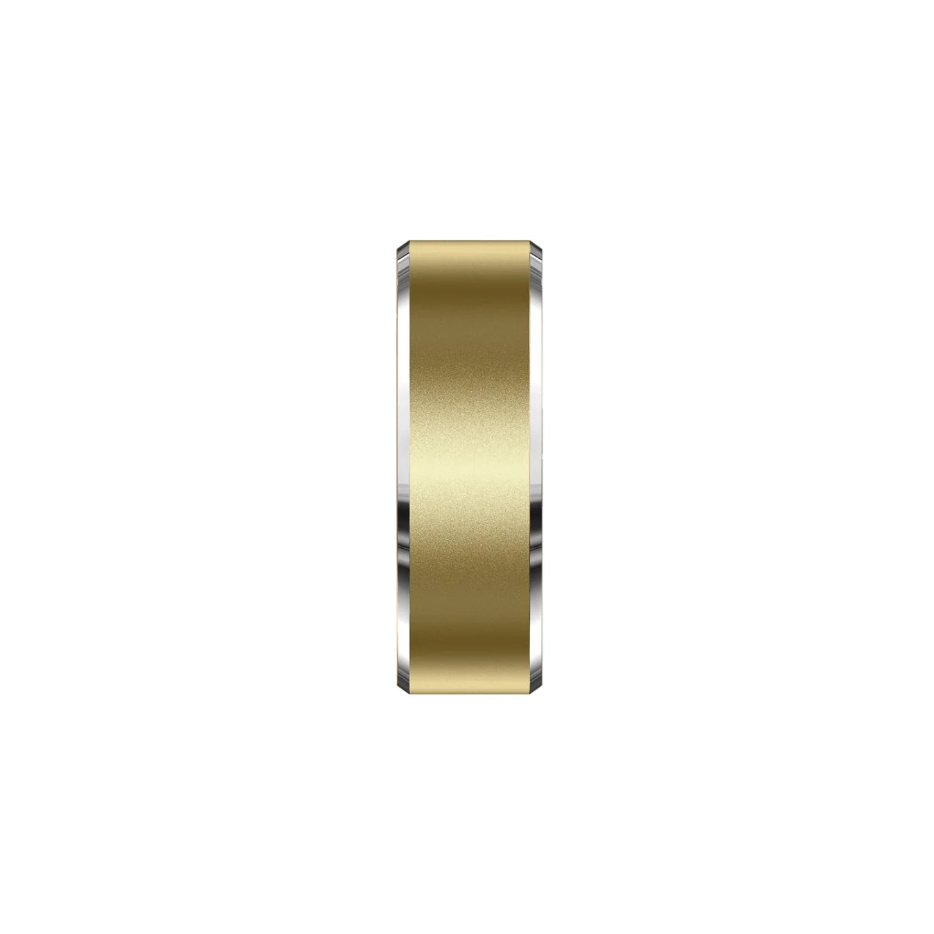 Gold Korons Smart Ring on a white background