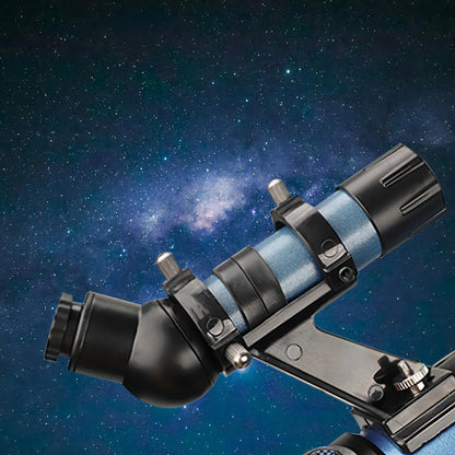 korons Telescope against a starry space background