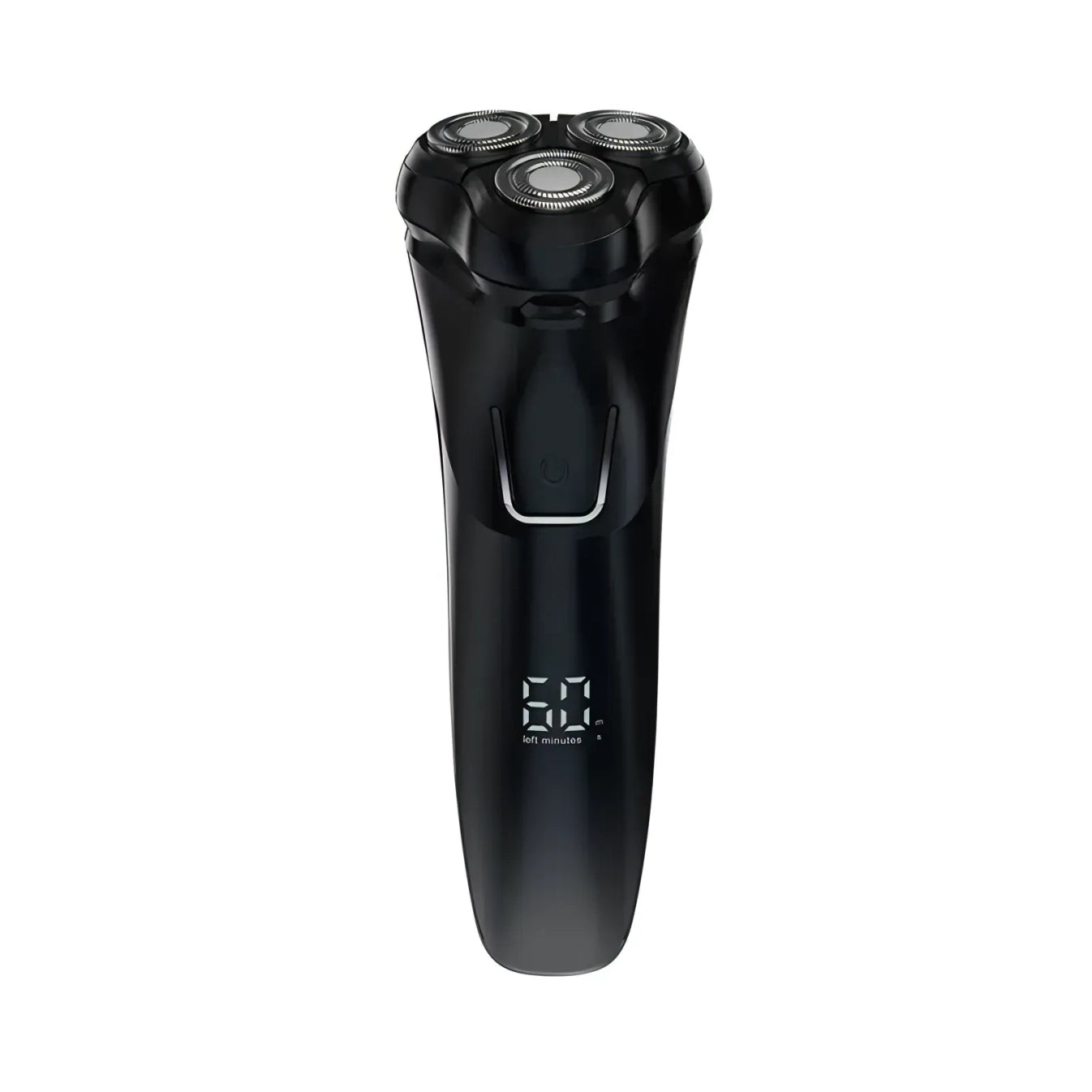 Black Kozenix Shaver on a white background