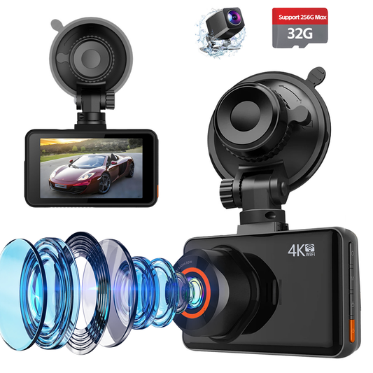 Krevont 4K Dash Cam
