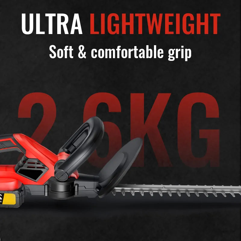 Lawnora Cordless Hedge Trimmer lightweight 