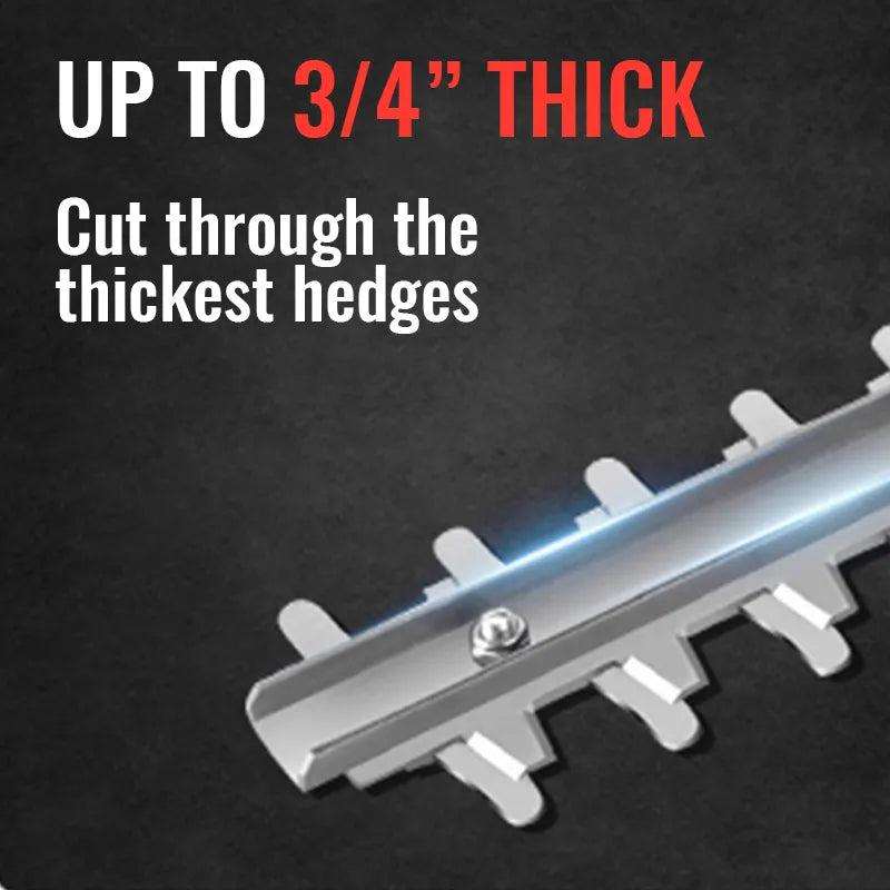 Lawnora Cordless Hedge Trimmer hedges 