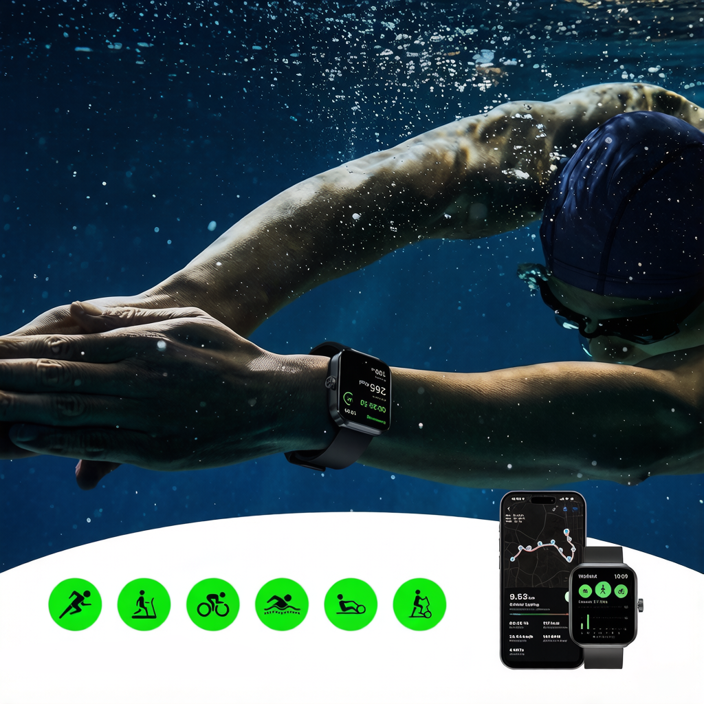 Lumenia Smart Watch Fitness GPS