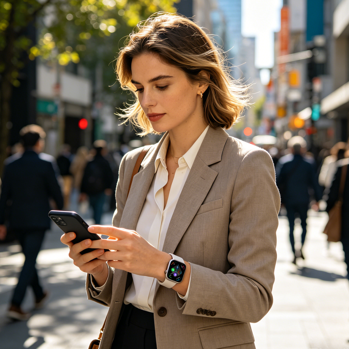 Lumenia Women Watch Work Commute Style