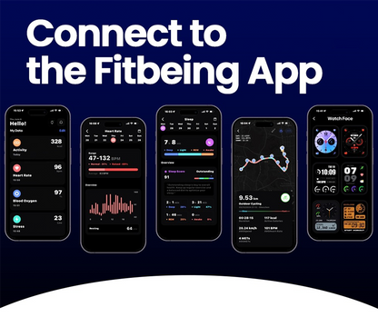 Lumenia Smart Watch App Sync