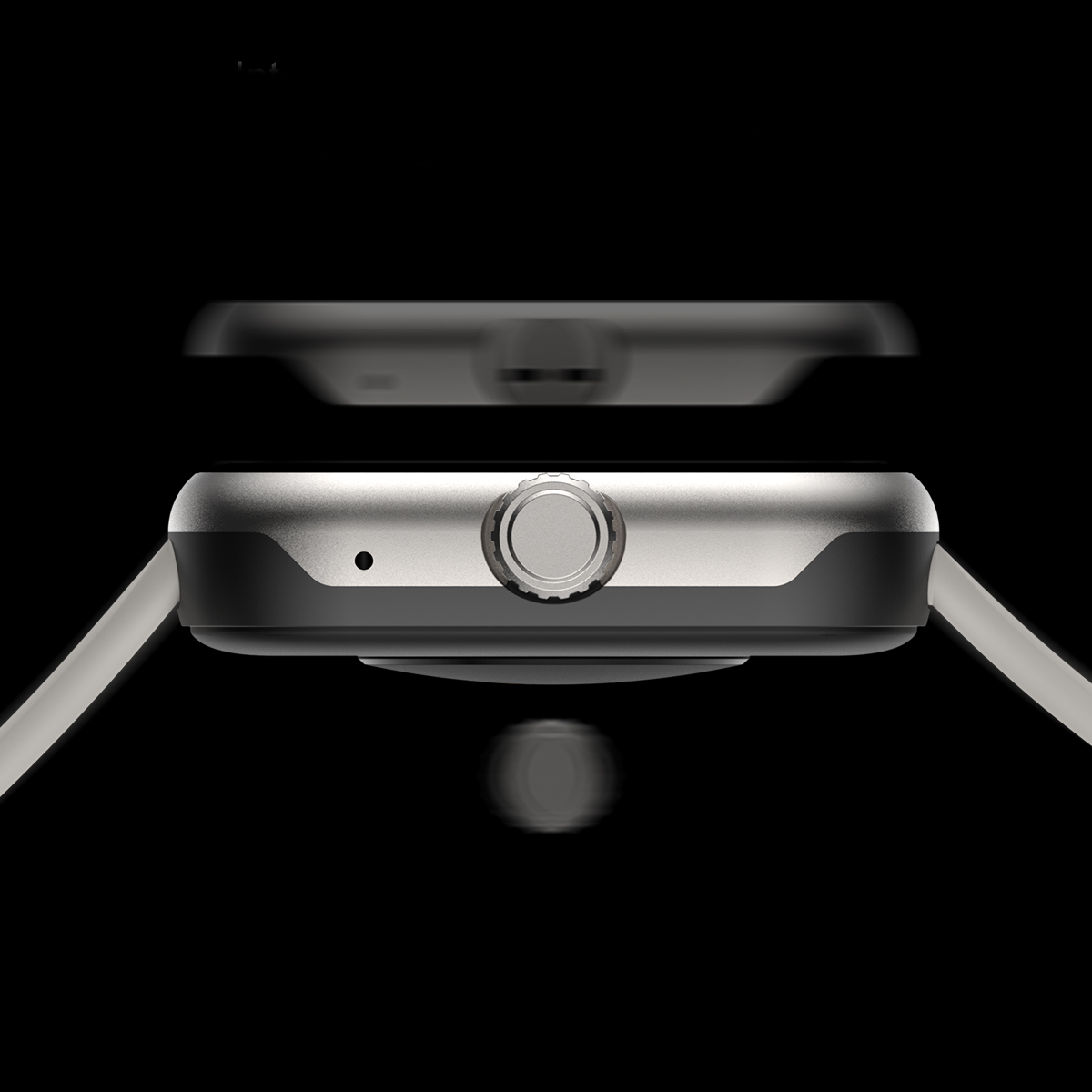 Lumenia Smart Watch Aluminum Design