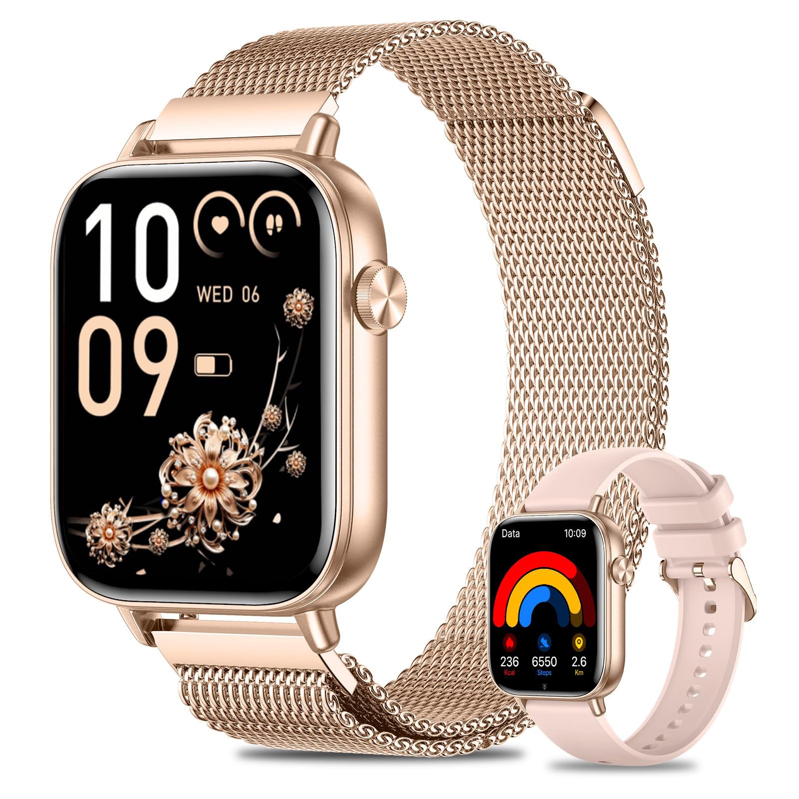 Lumenia Smart Watch for Women - Gold