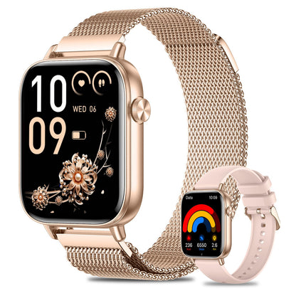 Lumenia Smart Watch for Women - Gold