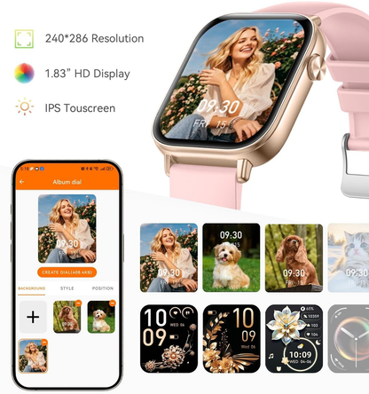 Lumenia Women Watch Display Watch Faces