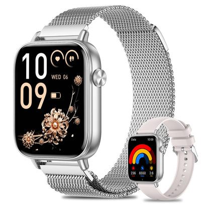 Lumenia Smart Watch for Women - Silver