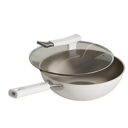 Lumenia Titanium Ceramic Non-Stick Frying Pan