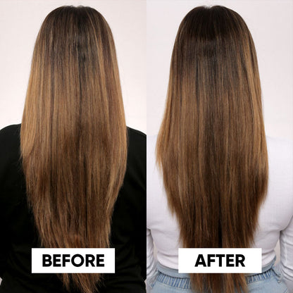 LuxeGlidie Straightener after 