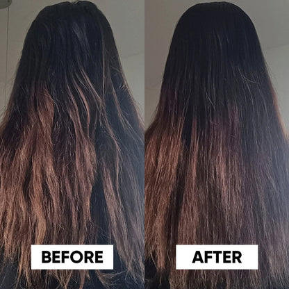 LuxeGlidie Straightener after 