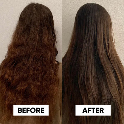 LuxeGlidie Straightener before 