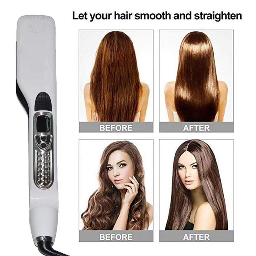 LuxeGlidie Straightener hair 