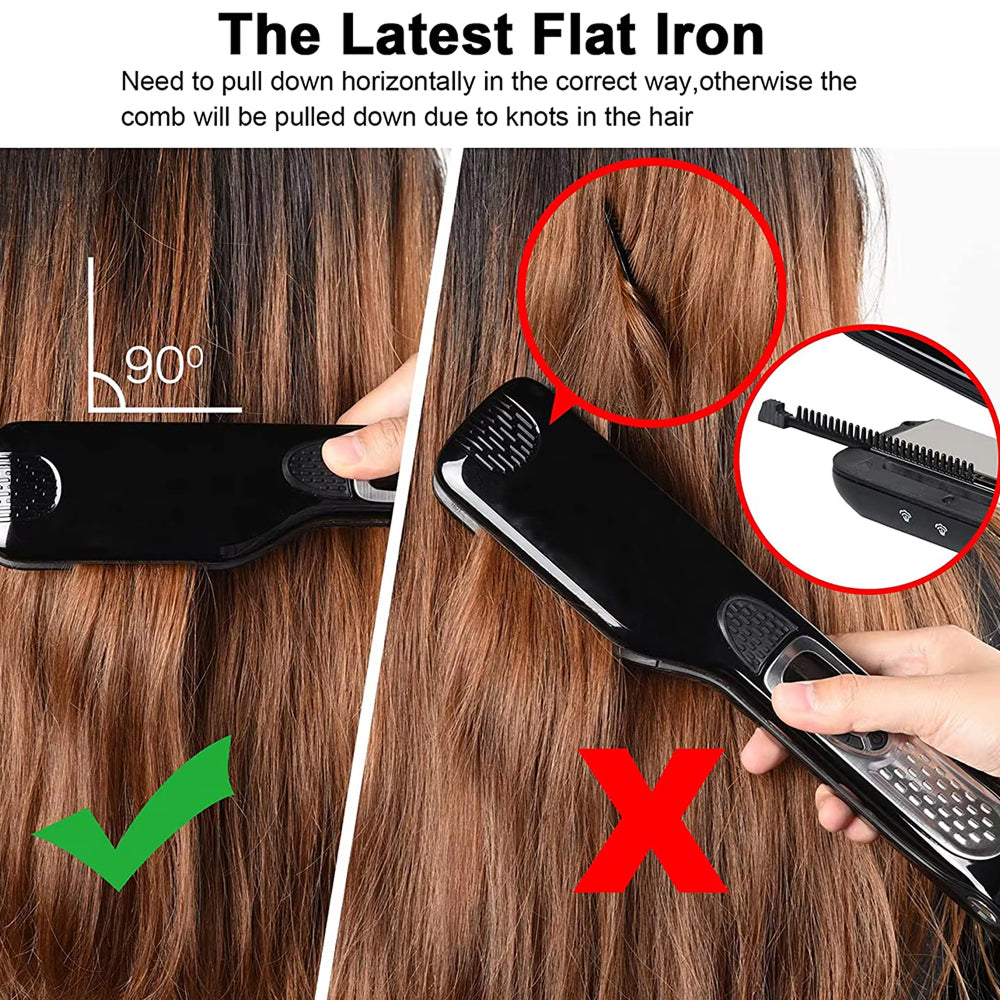 LuxeGlidie Straightener iron 