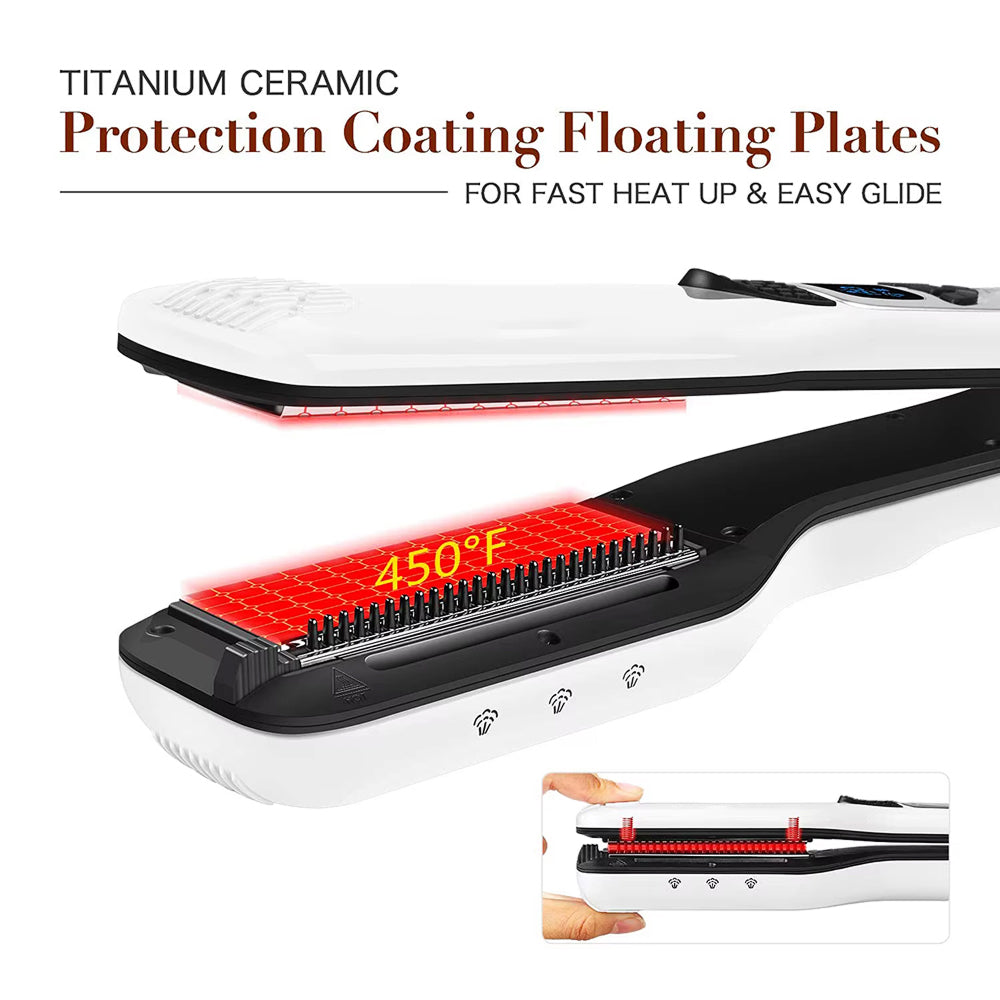 LuxeGlidie Straightener plates 