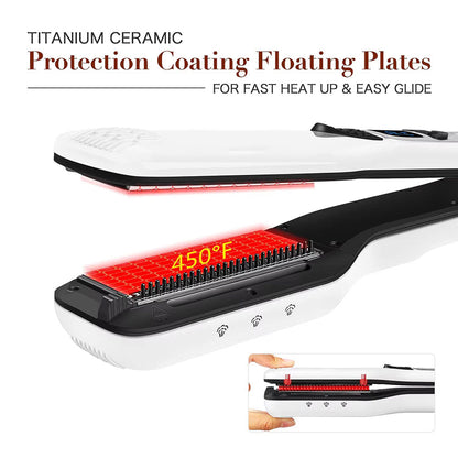 LuxeGlidie Straightener plates 