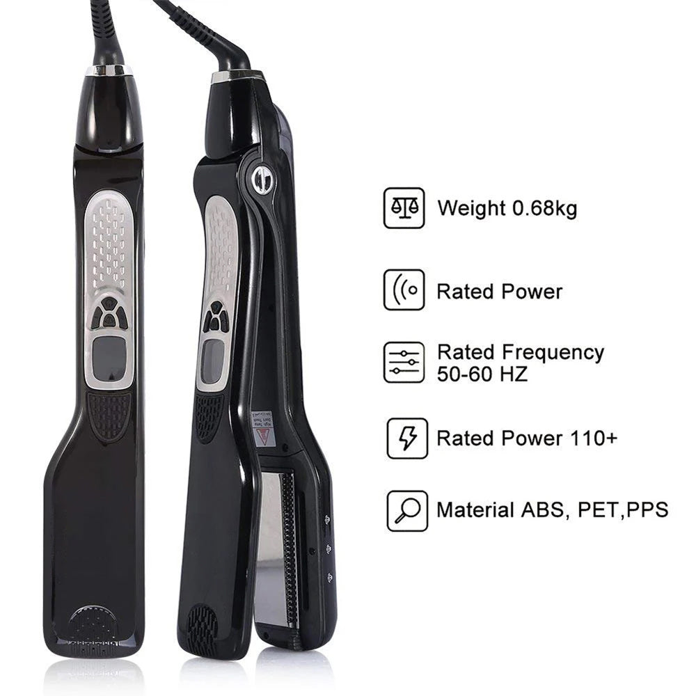 LuxeGlidie Straightener weight 
