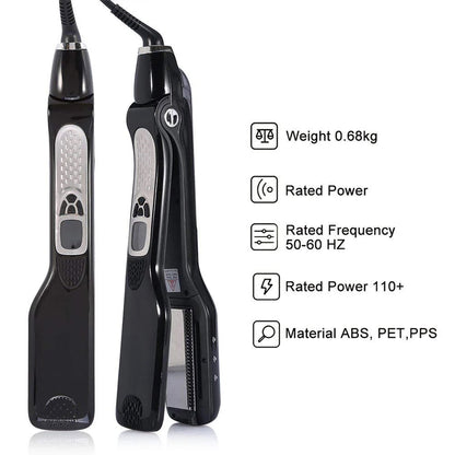 LuxeGlidie Straightener weight 