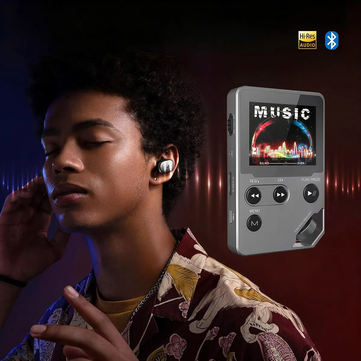 Noxus MP3 Player Lossless Audio