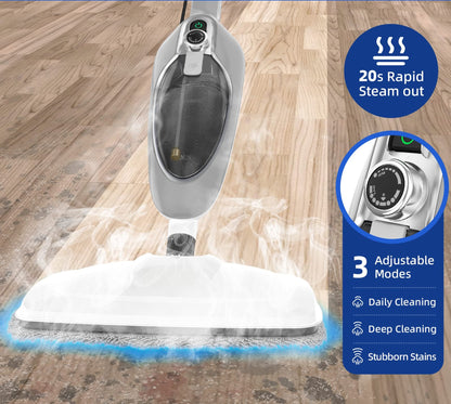 Mistivo Steam Mop adjustable and continuous steam