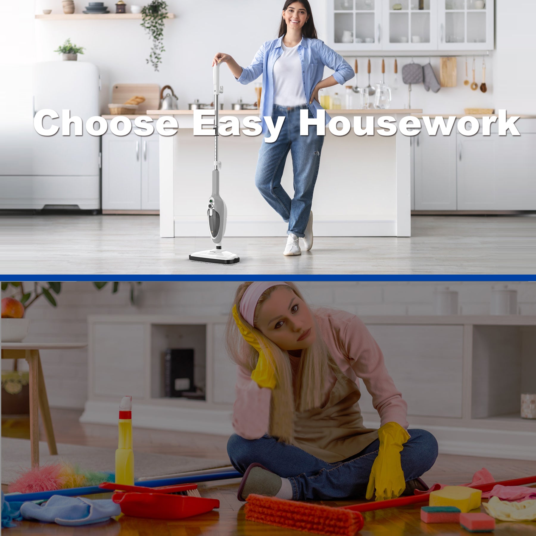 Mistivo Steam Mop lightweight easy to use