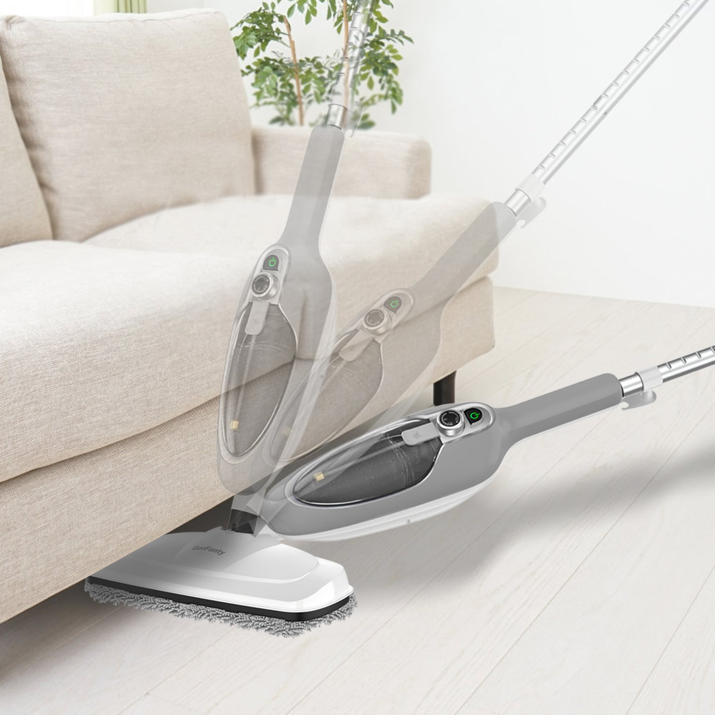 Mistivo Steam Mop flexible rotation angles