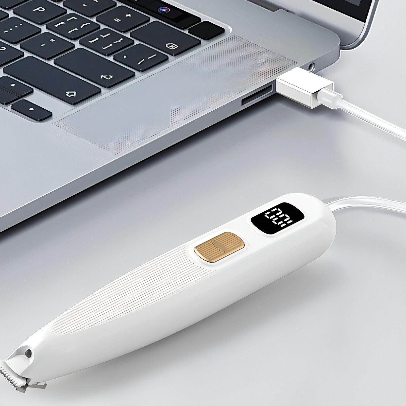 Moravon Dog Clipper Type-C use while charging
