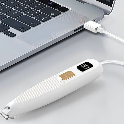 Moravon Dog Clipper Type-C use while charging