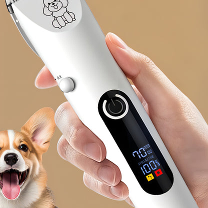 Moravon Dog Clipper digital display