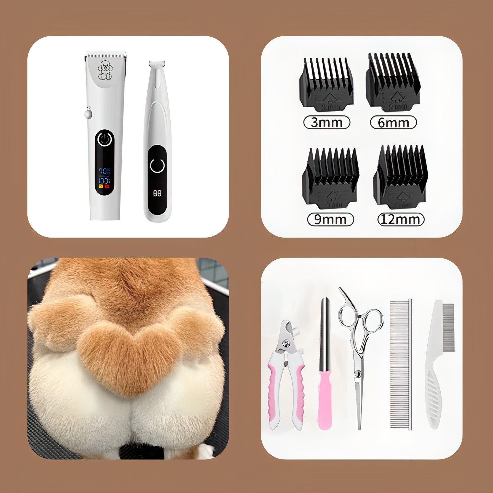 Moravon Dog Clipper smooth glide