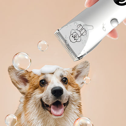 Moravon Dog Clipper washable design
