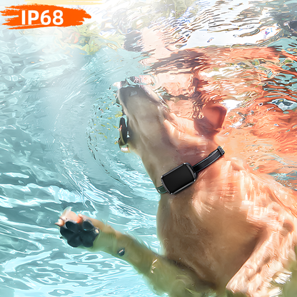 Moravon Dog GPS Tracker IP68 waterproof dustproof - mud rain full submersion outdoor protection