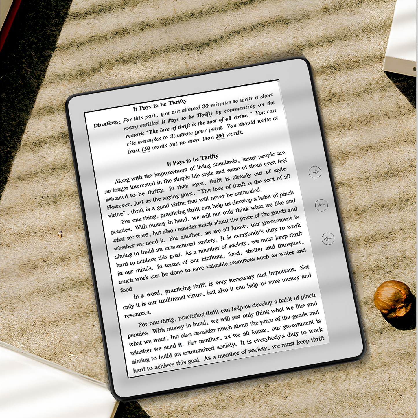 Moravon Ebook Reader crisp at every scale sharp as fine print - 920x680 smooth text edges