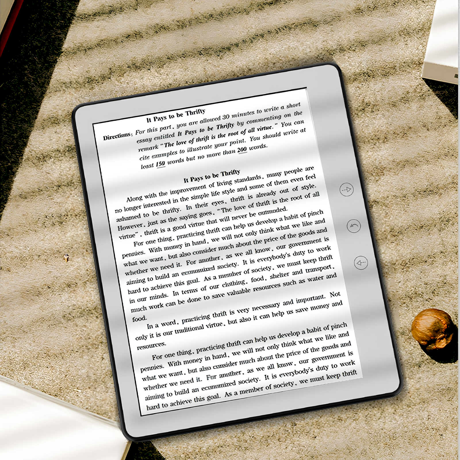 Moravon Ebook Reader crisp at every scale sharp as fine print - 920x680 smooth text edges