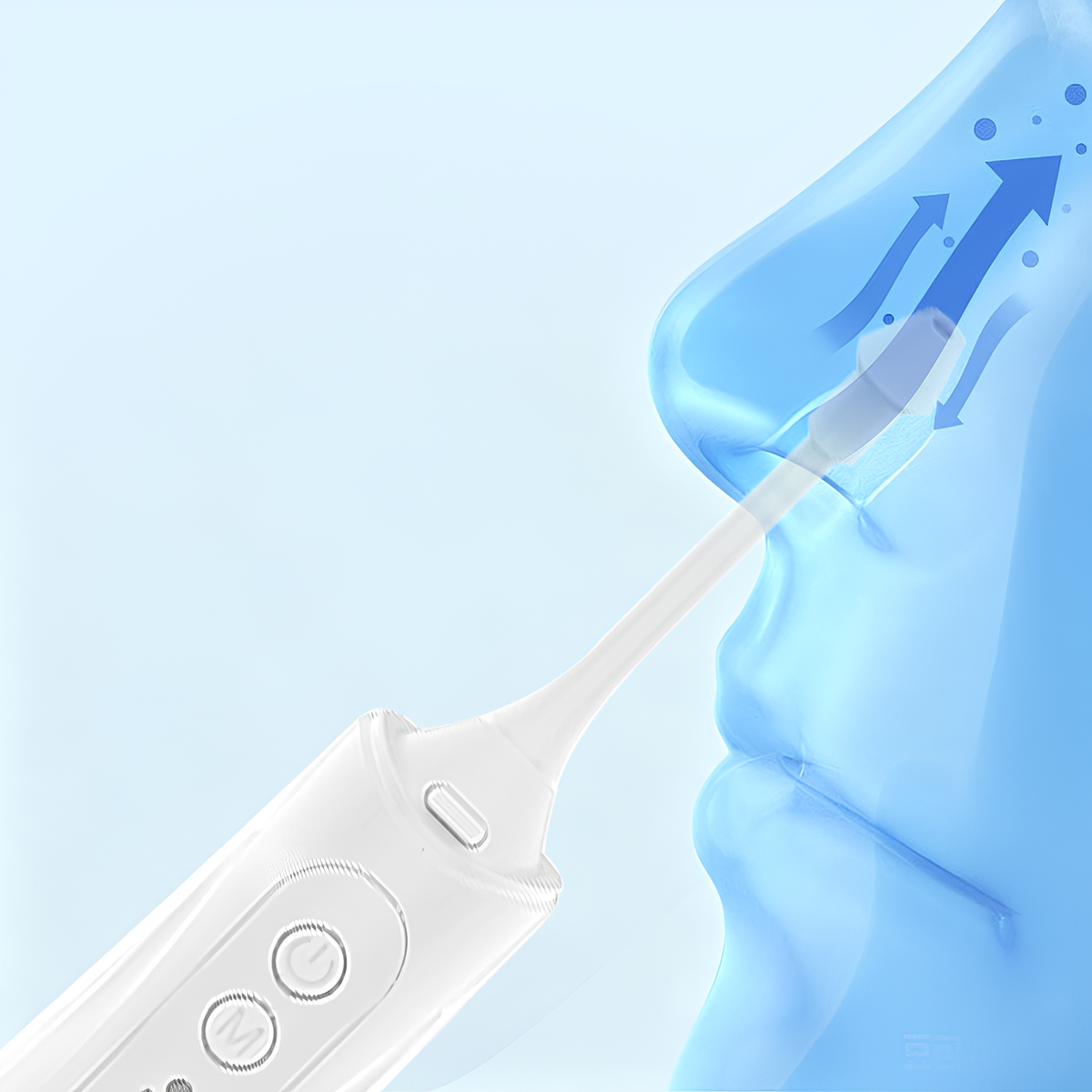 Moravon Nasal Irrigator deep cleaning gentle care